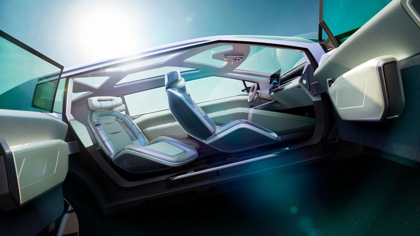 Τα Venus και Earth μας δείχνουν τα νέα ηλεκτρικά της Hyundai στην Κίνα